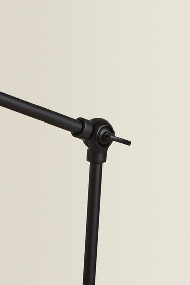 LAMPE DE BUREAU MÉTAL LED - Noir délavé de Zara - Image 4