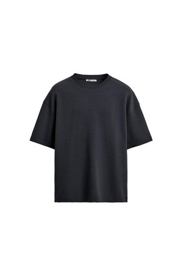 SUDADERA RELAXED FIT INTERLOCK