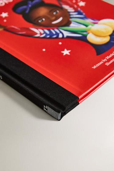 LIVRE POUR ENFANTS. SIMONE BILES (ANGLAIS) - Multicolore de Zara - Image 1