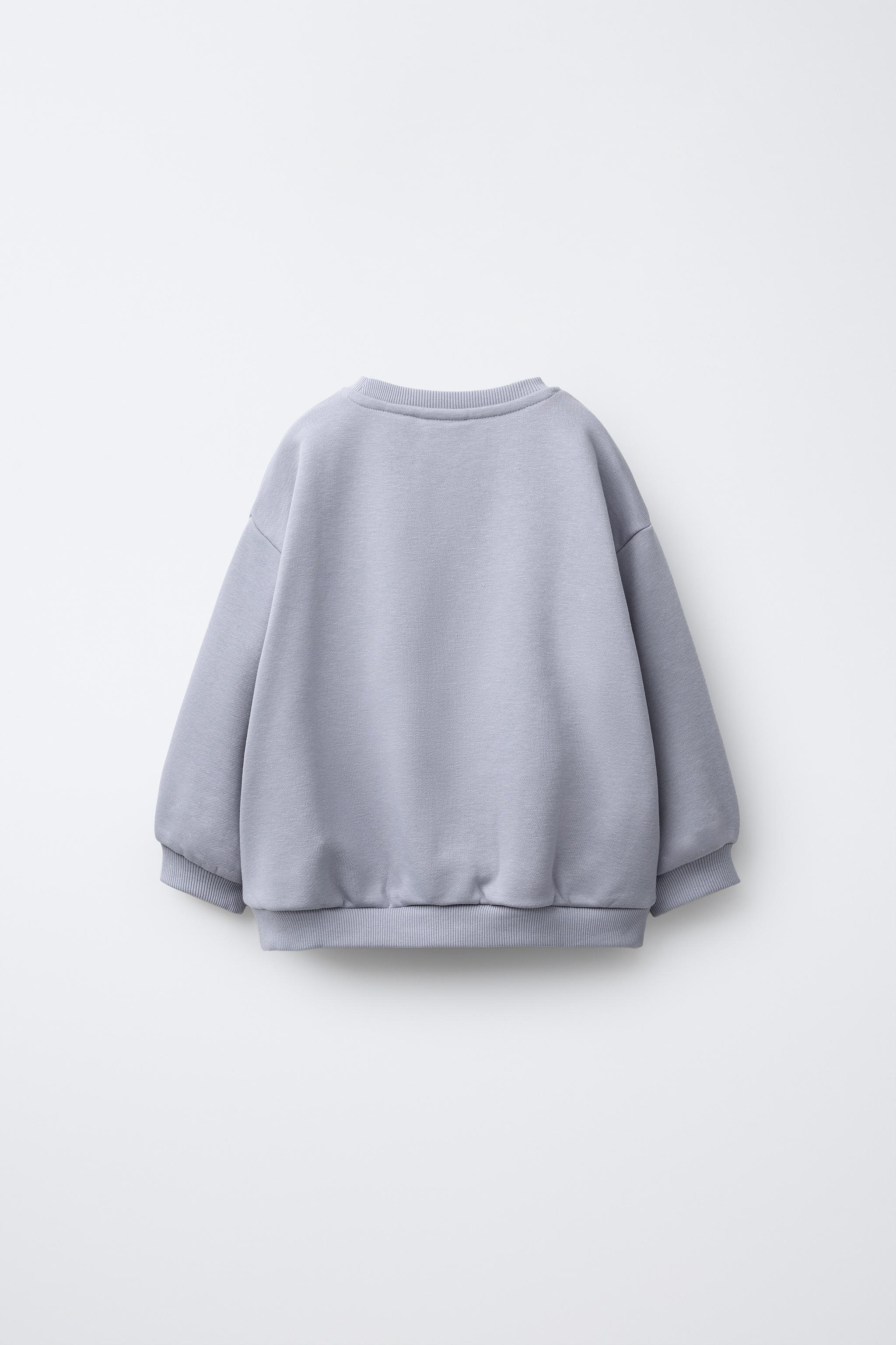 女の子（乳幼児）用スウェットシャツ | ZARA 日本