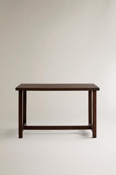 ANTIQUE FINISH TABLE - Brown by Zara