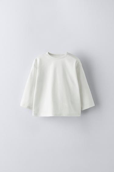 BASIC T-SHIRT - Ice by Zara