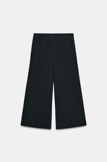 BERMUDA LARGE PLIS - Gris anthracite de Zara - Image 5