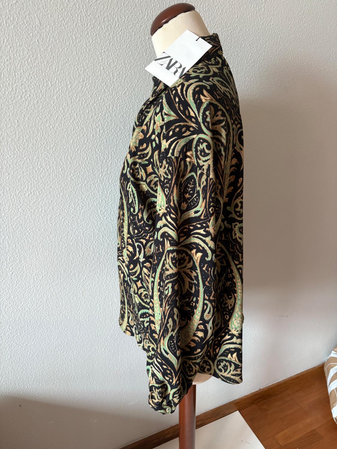 FLOWING PRINTED SHIRT - Image 2