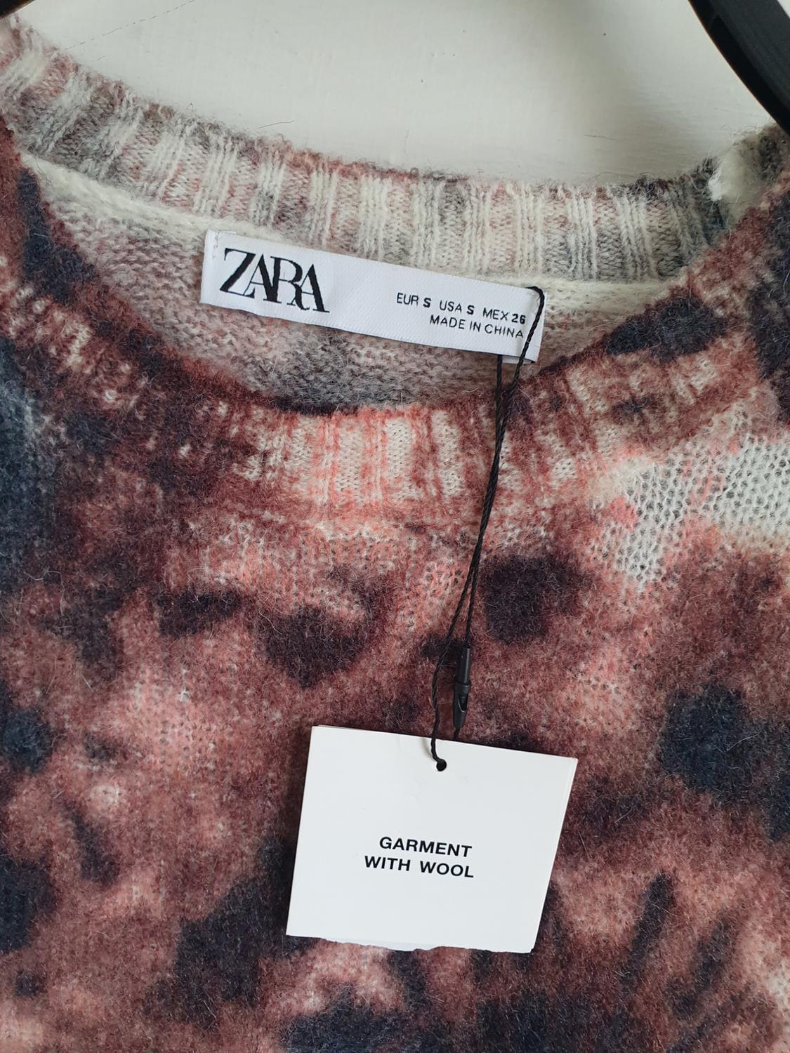 KNIT TIE-DYE SWEATER - Image 2
