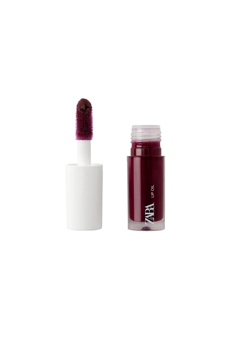 Zara lip oil chaotic berries