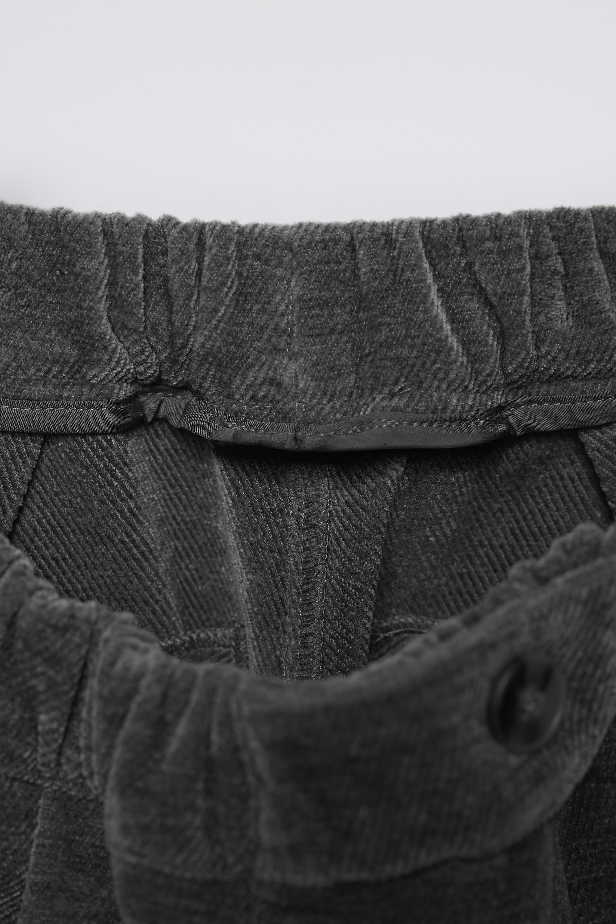 STRUCTURED BALLOON PANTS - Mid-gray | ZARA United States