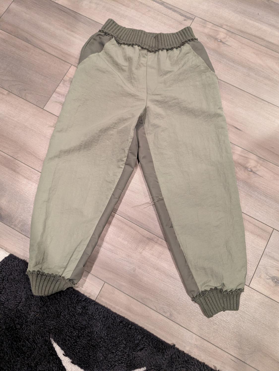 PANTALÓN NYLON PATCHWORK
