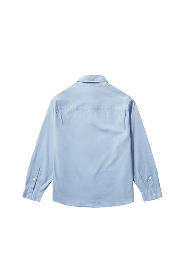 COTTON VOILE SHIRT - 981 by Zara