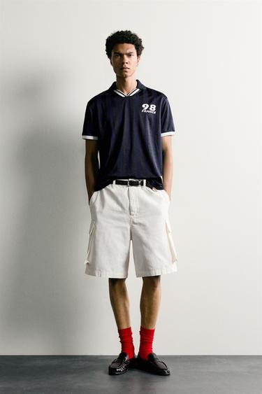 Zara POLO MAJICA FRANCUSKA 98 FIFA SVETSKI KUP™ FIFA CLASSICS – mornarsko plava