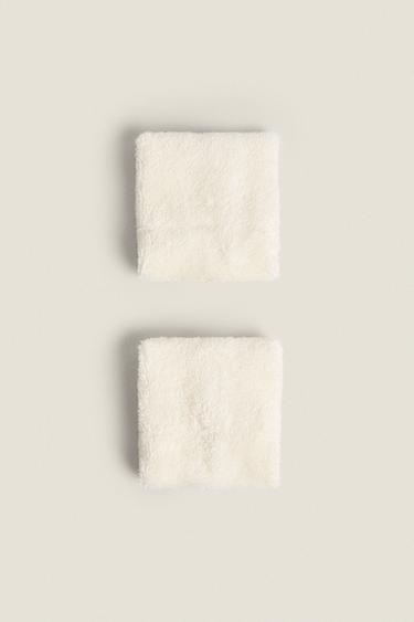 LOT POIGNETS ANTI-PROJECTIONS ABSORBANTS (LOT DE 2) - Blanc cassé de Zara - Image 3