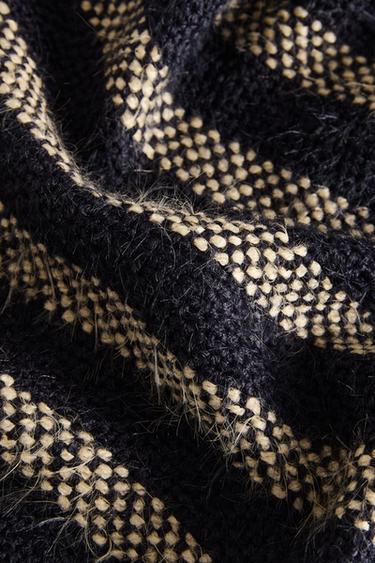 STRIPED THROW - Blue by Zara
