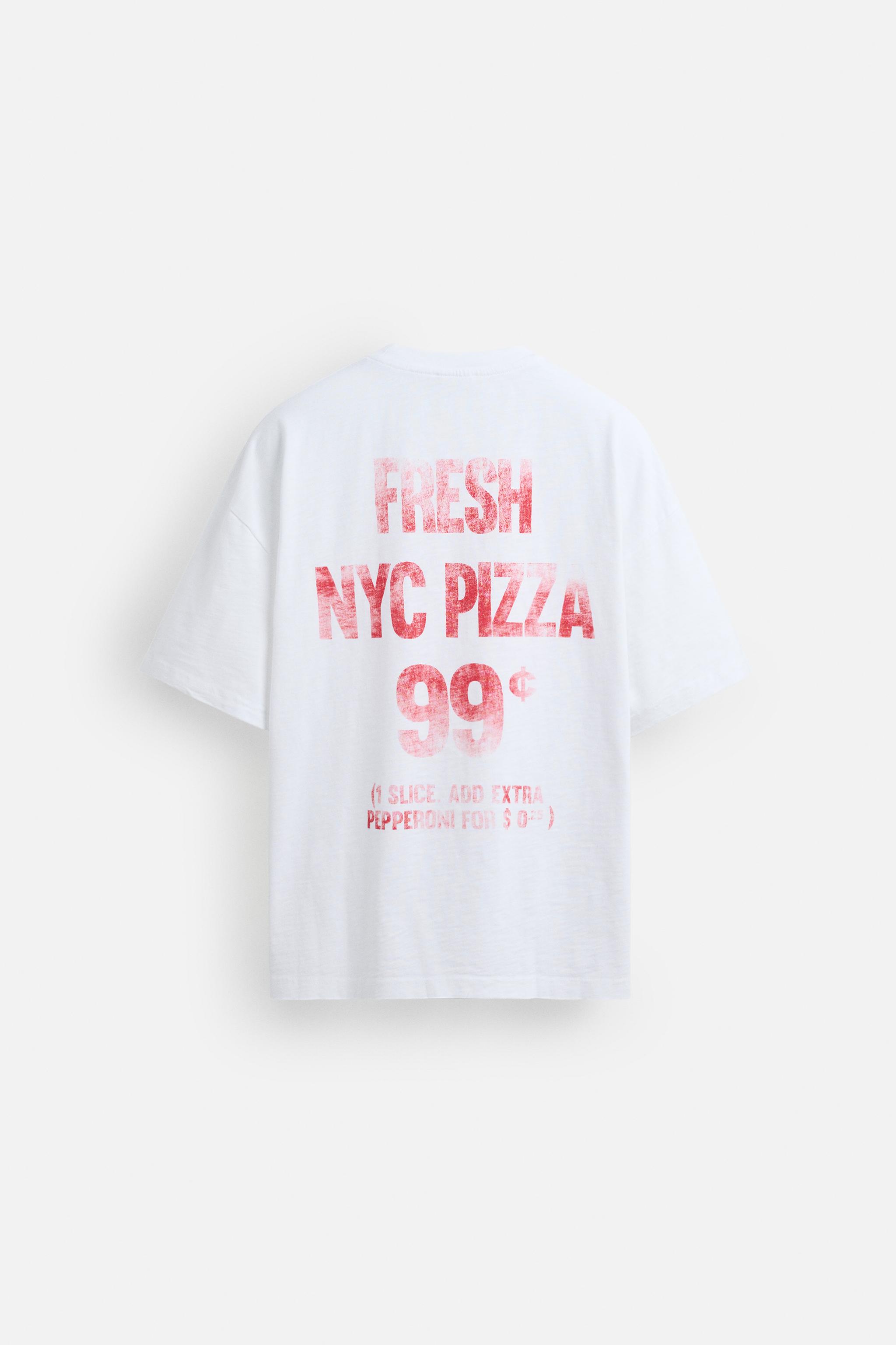 【ZARA】プリントポケットTシャツ オフホワイト | 0962/454/251 01887550250-e2.jpg?ts=