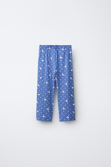 AGES 2-6 / HELLO KITTY © SANRIO PYJAMAS - Blue by Zara - Image 4