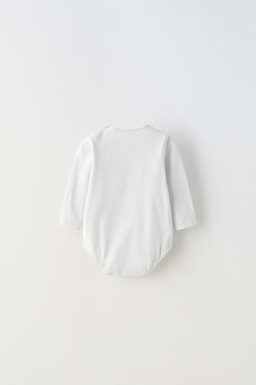 Schnizler Unisex Baby Baby Long Sleeve Oeko-Tex Standard 100 Bodysuit (Pack  of 3), White (White 1), 50: Buy Online at Best Price in UAE 