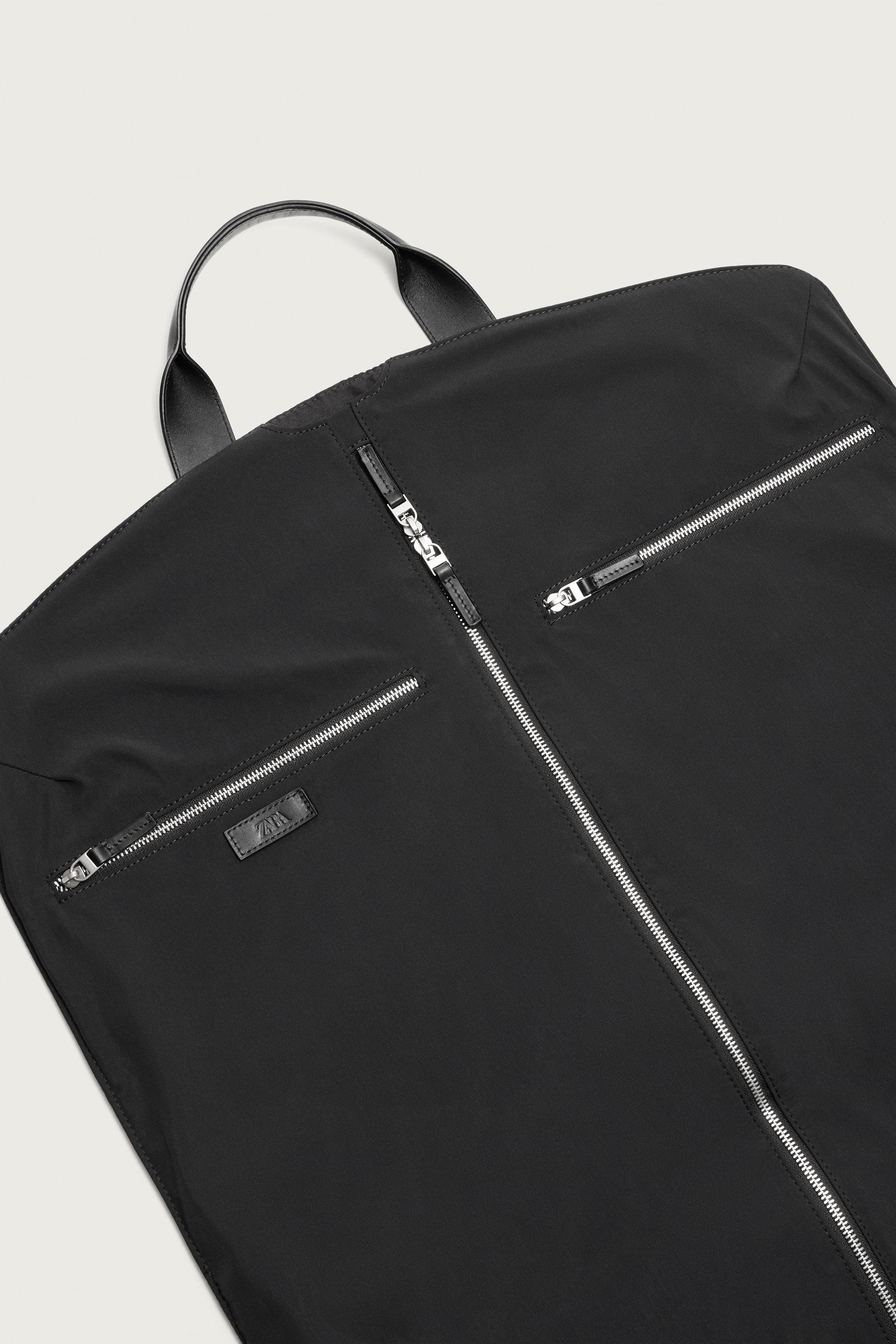 Мужские сумки Zara NYLON GARMENT — фото 3