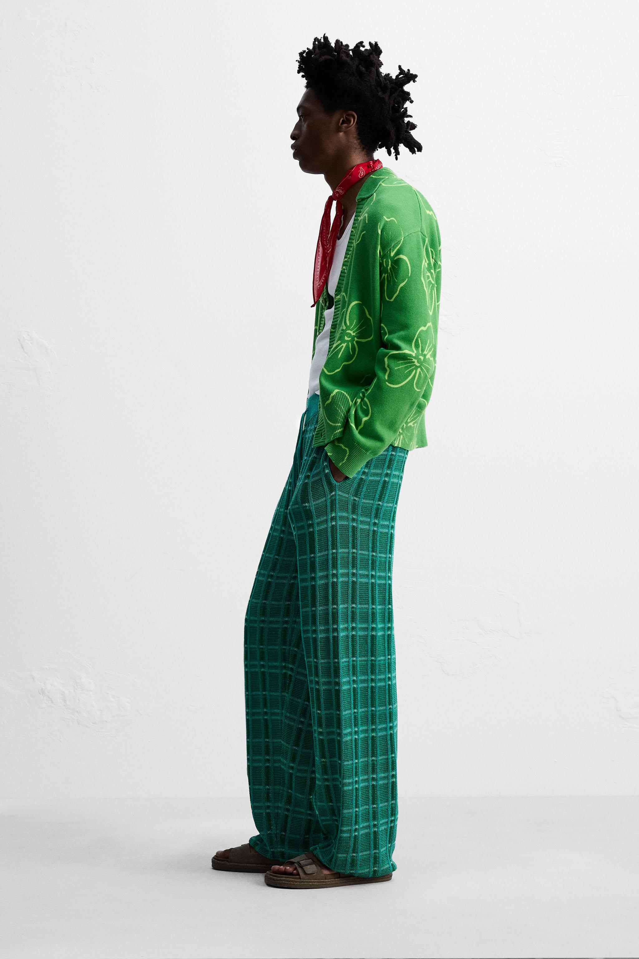 JACQUARD KNIT PANTS © OTIS KWAME KYE QUAICOE