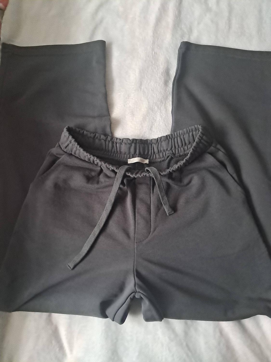 BASIC WIDE-LEG JOGGERS - Image 4