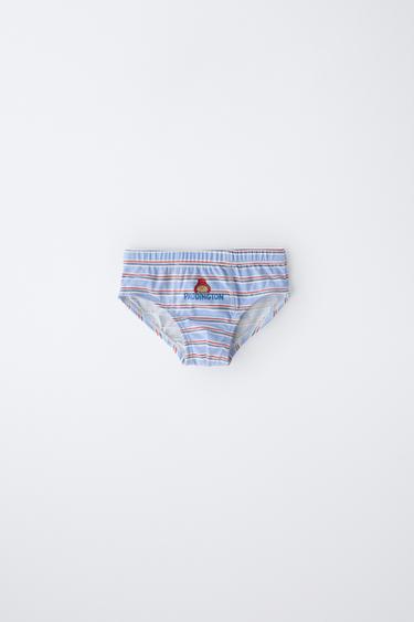 1 1/2-6 ANS/ LOT DE TROIS SLIPS PADDINGTON ™ - Écru de Zara - Image 2