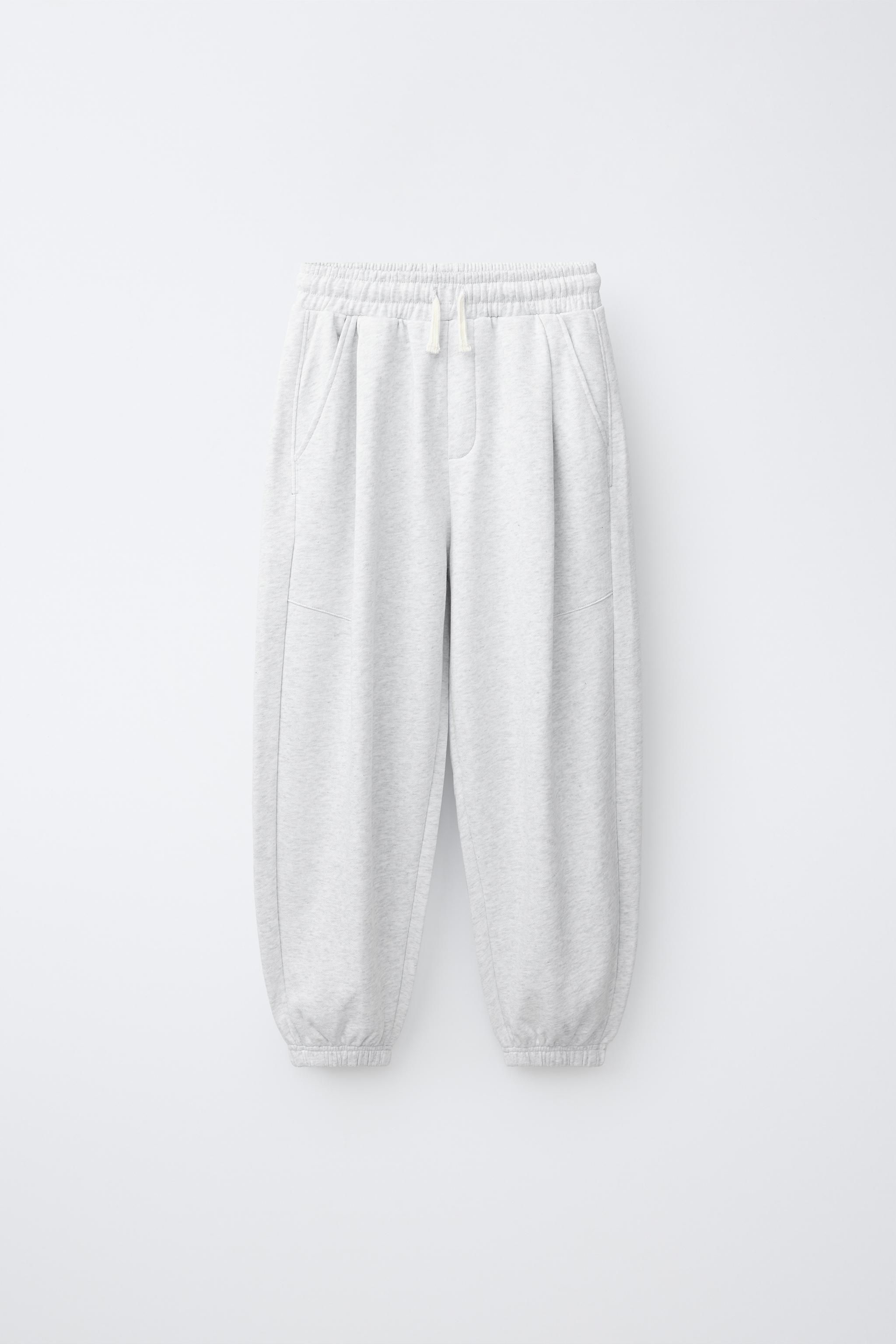 PANTALON DROIT EN MOLLETON