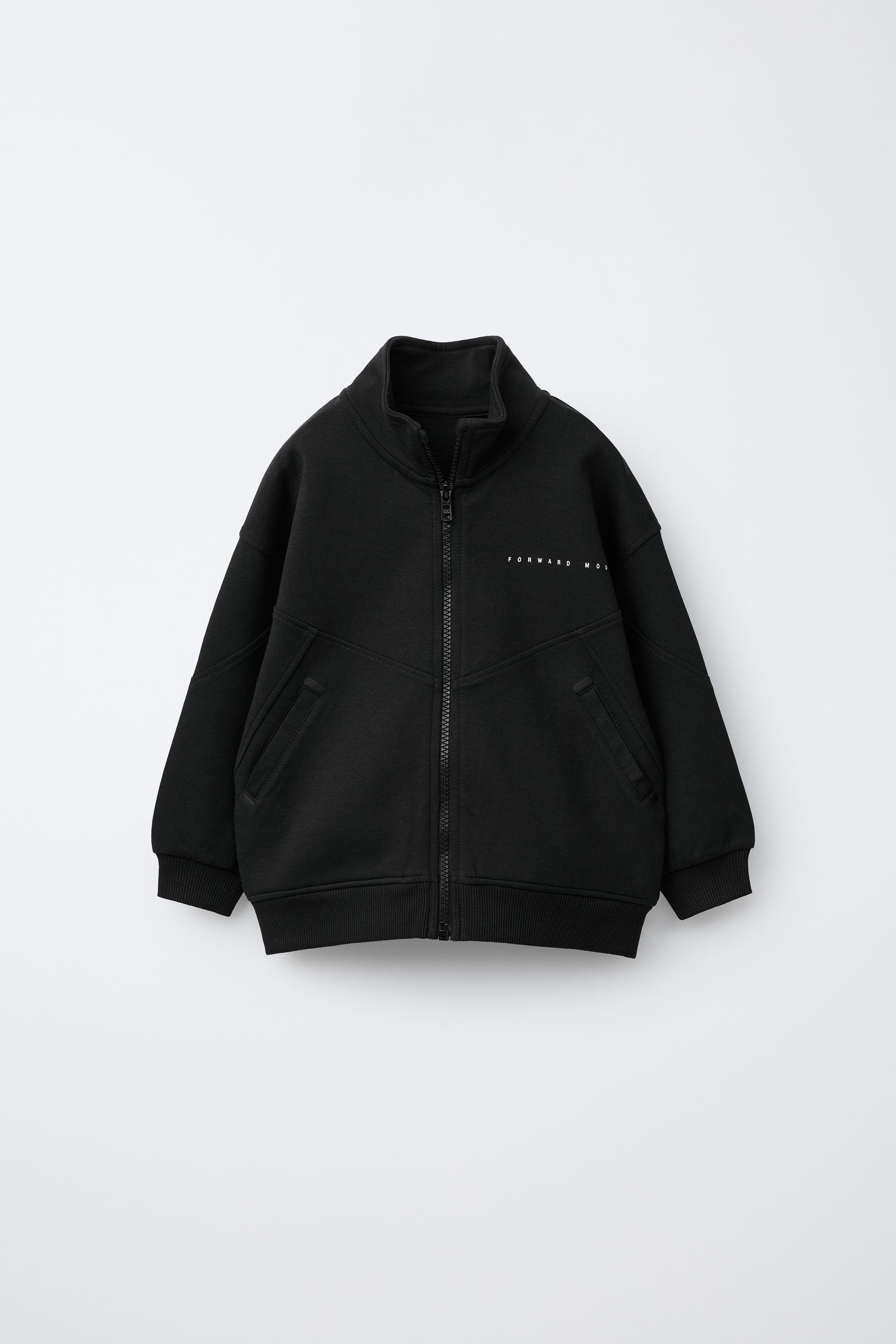 Interlock Zip-Up Sweatshirt