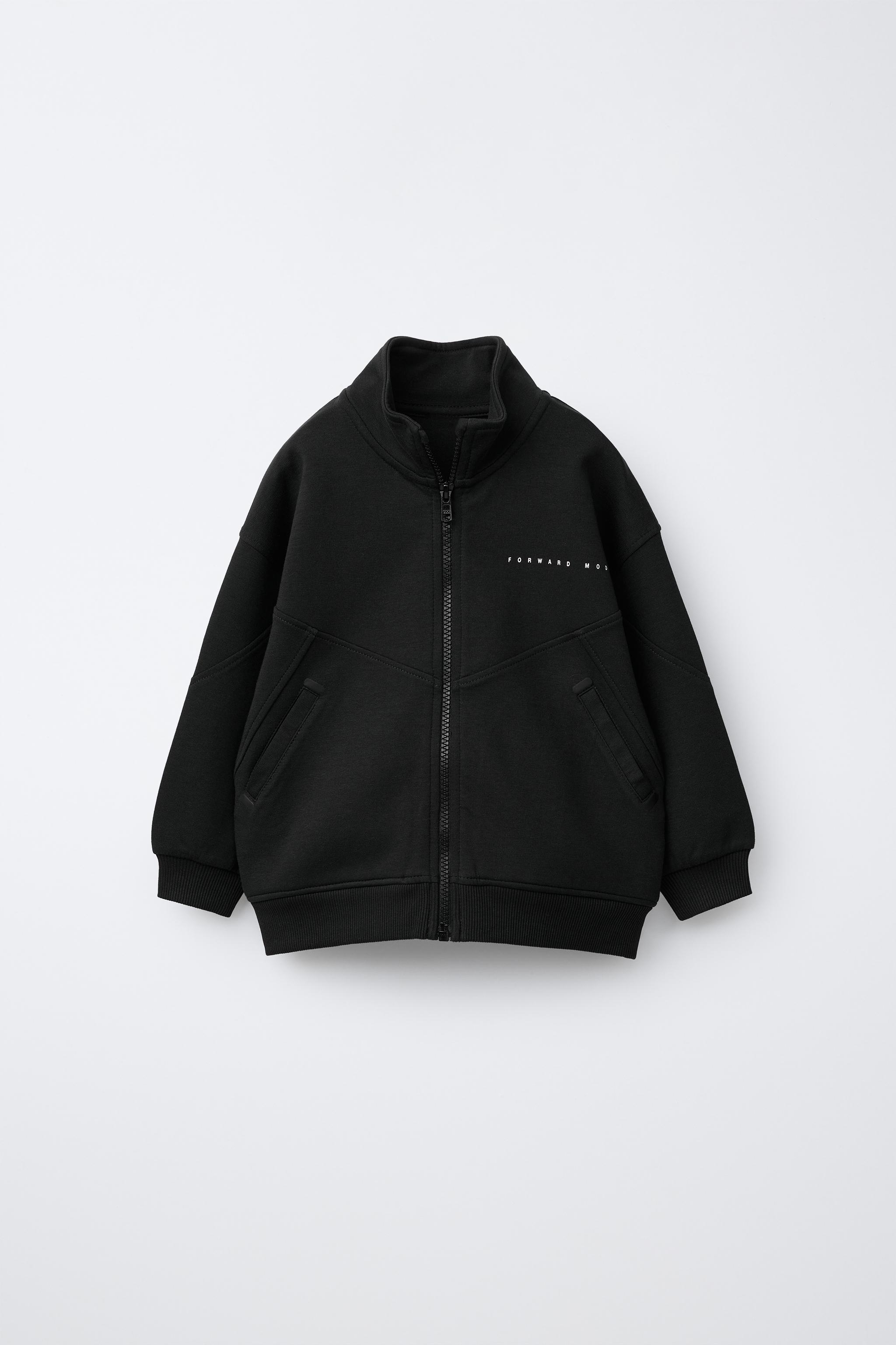 SWEAT INTERLOCK ZIPPÉ