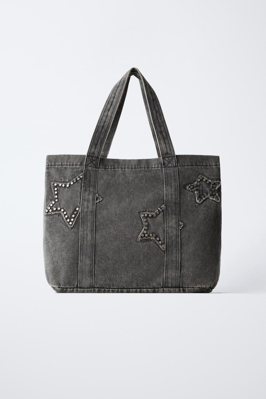 ZARA(ザラ) デニム トートバッグ 新品未使用 zara ザラ ハリー 