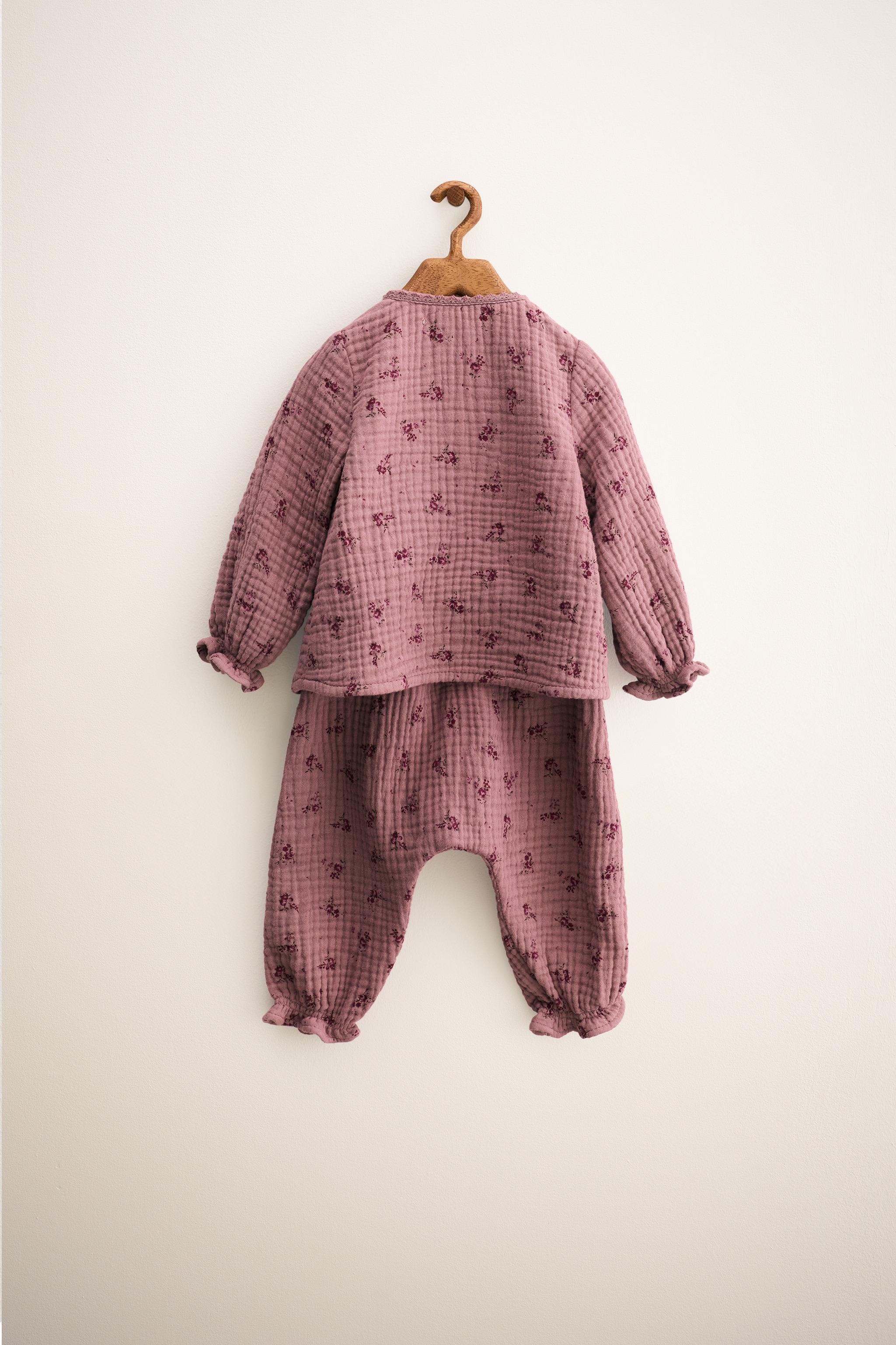 ZARA TIMELESS - FLORAL TEXTURE SET