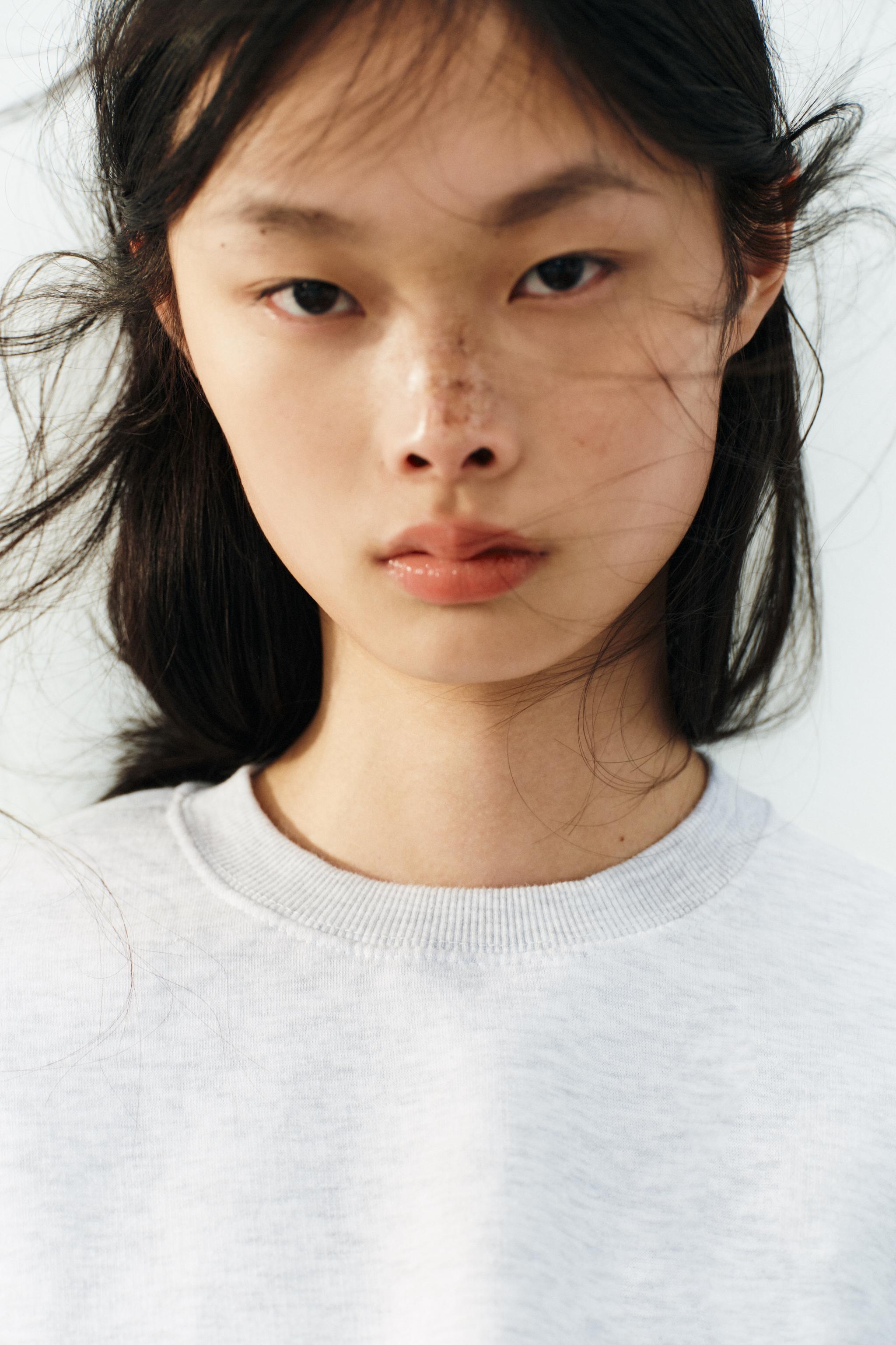 BASIC FLEECE SWEATSHIRT