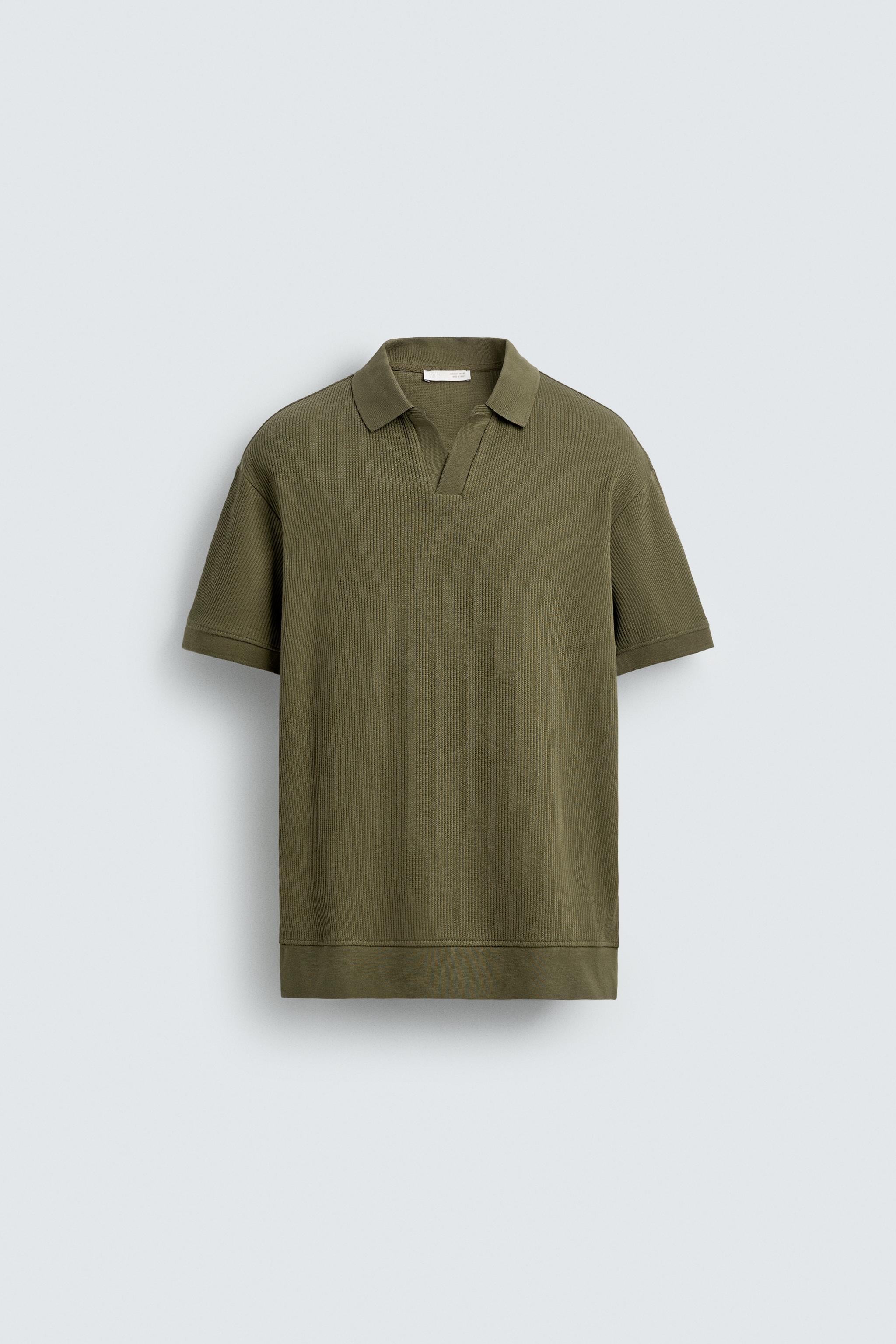 Short Sleeve Men´s Polo Shirts | ZARA Saudi Arabia