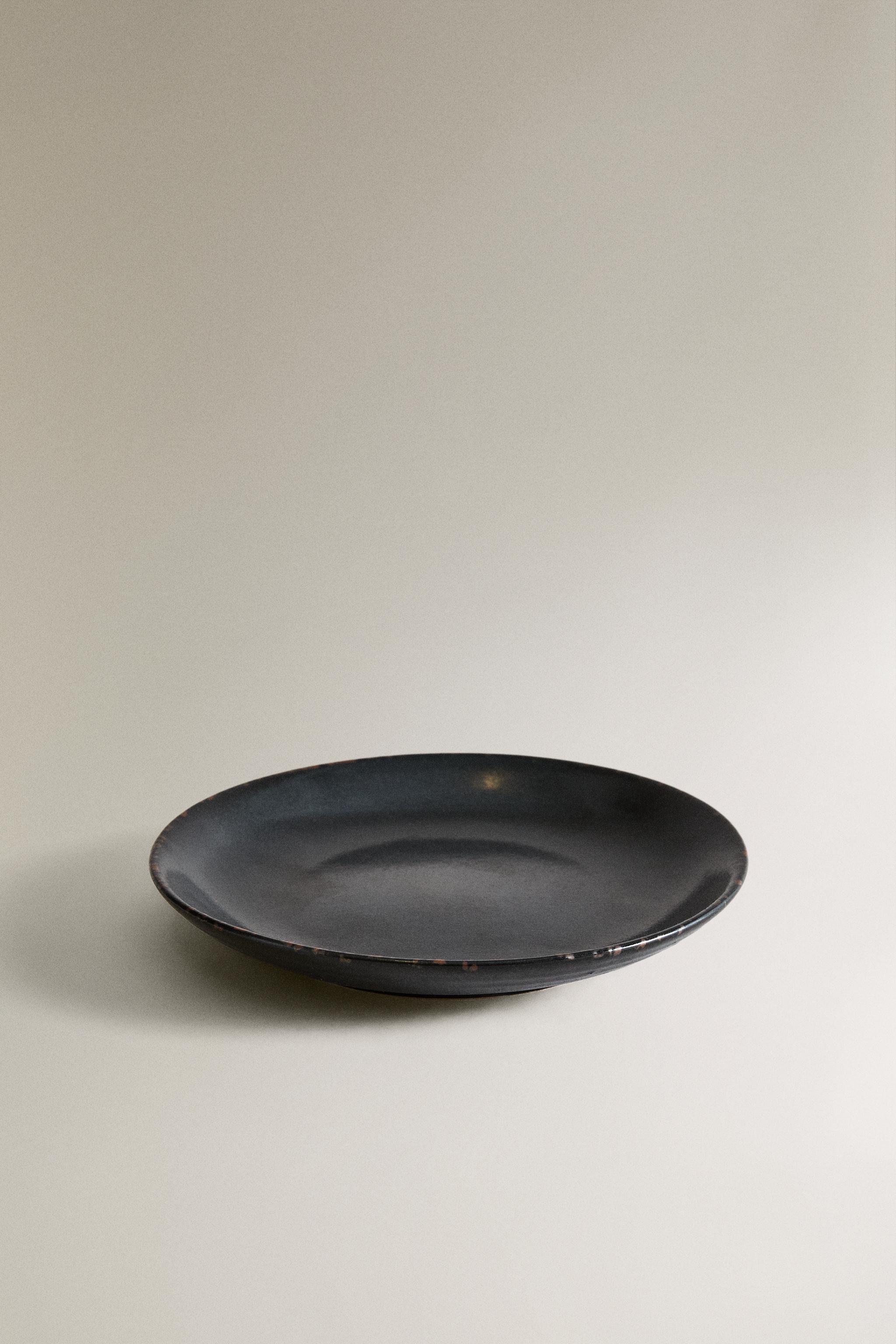 STONEWARE INCENSE BURNER WITH STAND