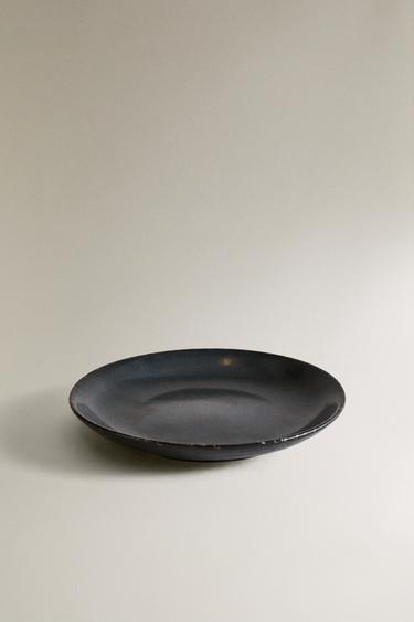 STONEWARE BURNER STAND - Black by Zara - Image 1