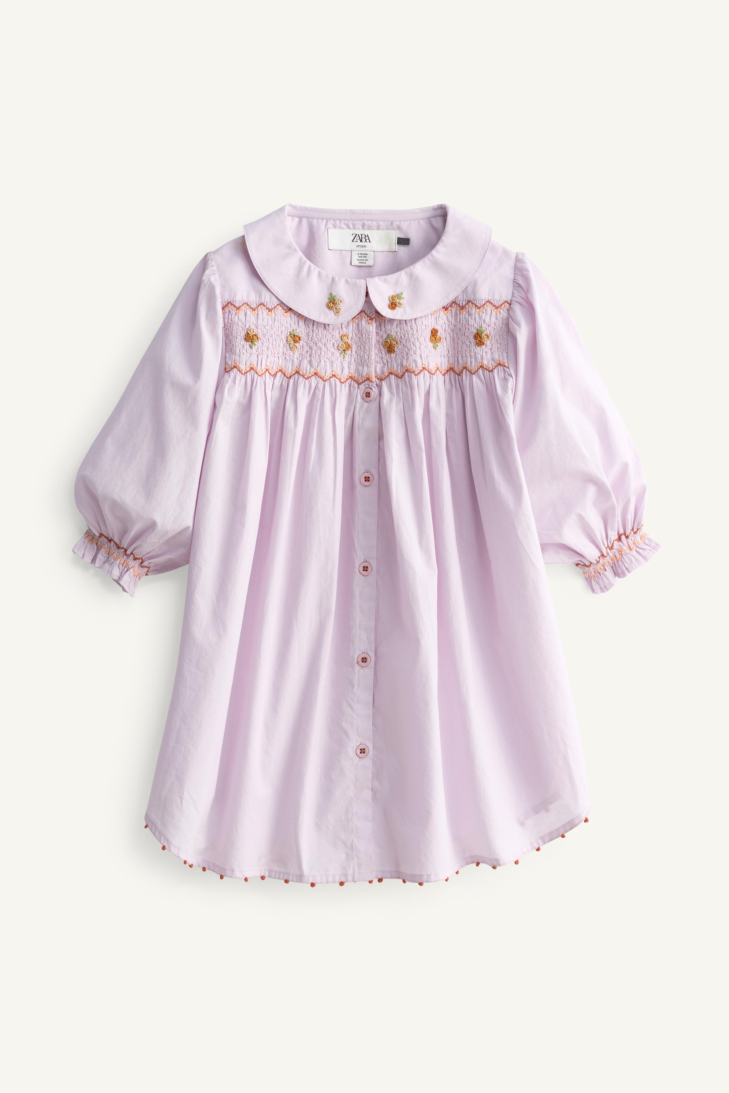 ROBE BRODERIES ÉDITION LIMITÉE