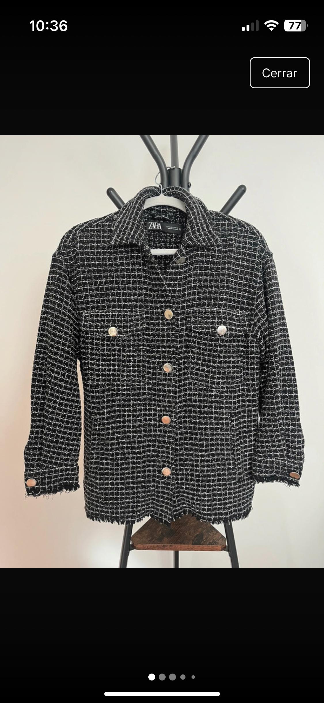 TEXTURED CHECK OVERSHIRT