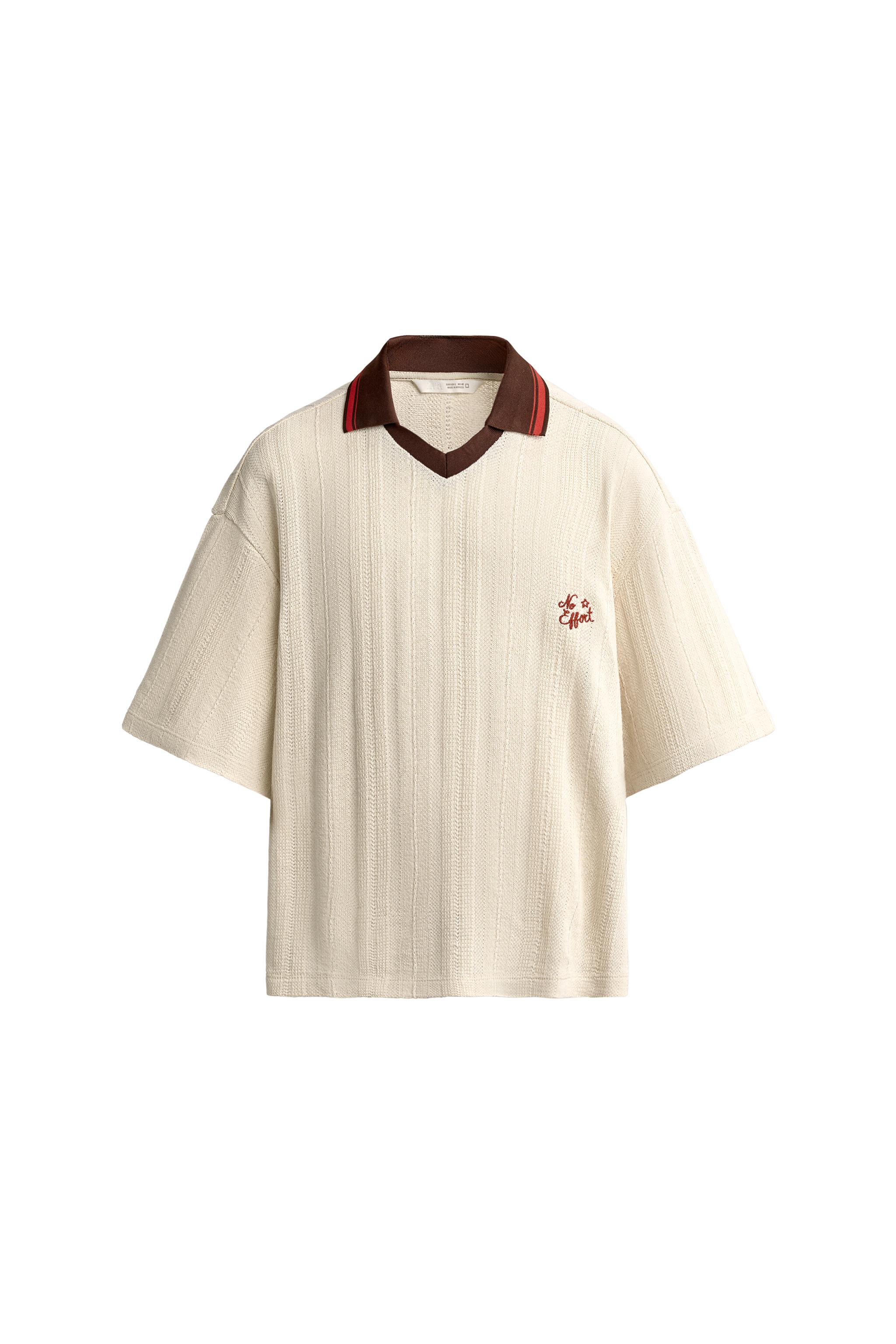 CAMISA POLO ESTRUCTURA BORDADO