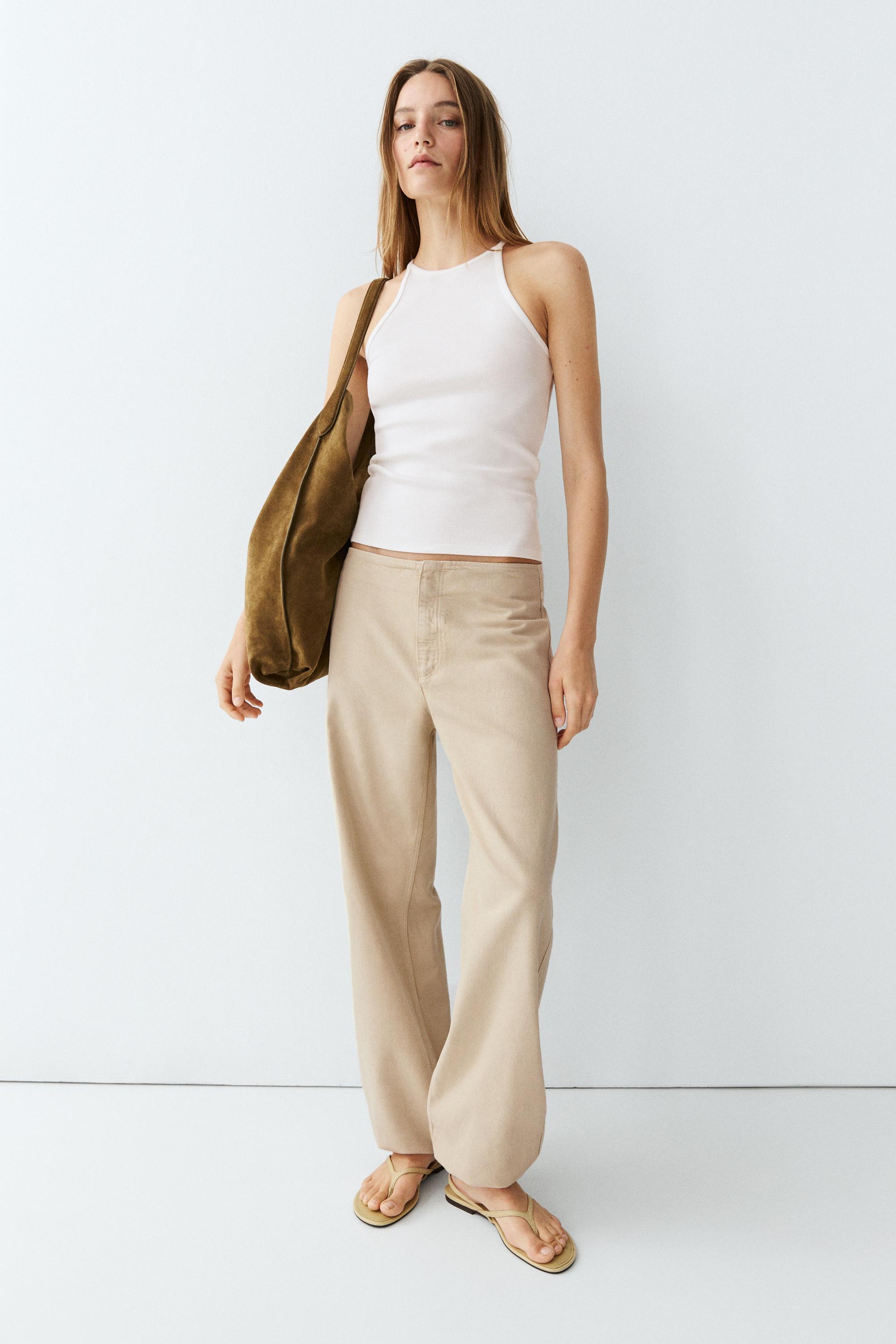Pantalon parachute relaxed fit