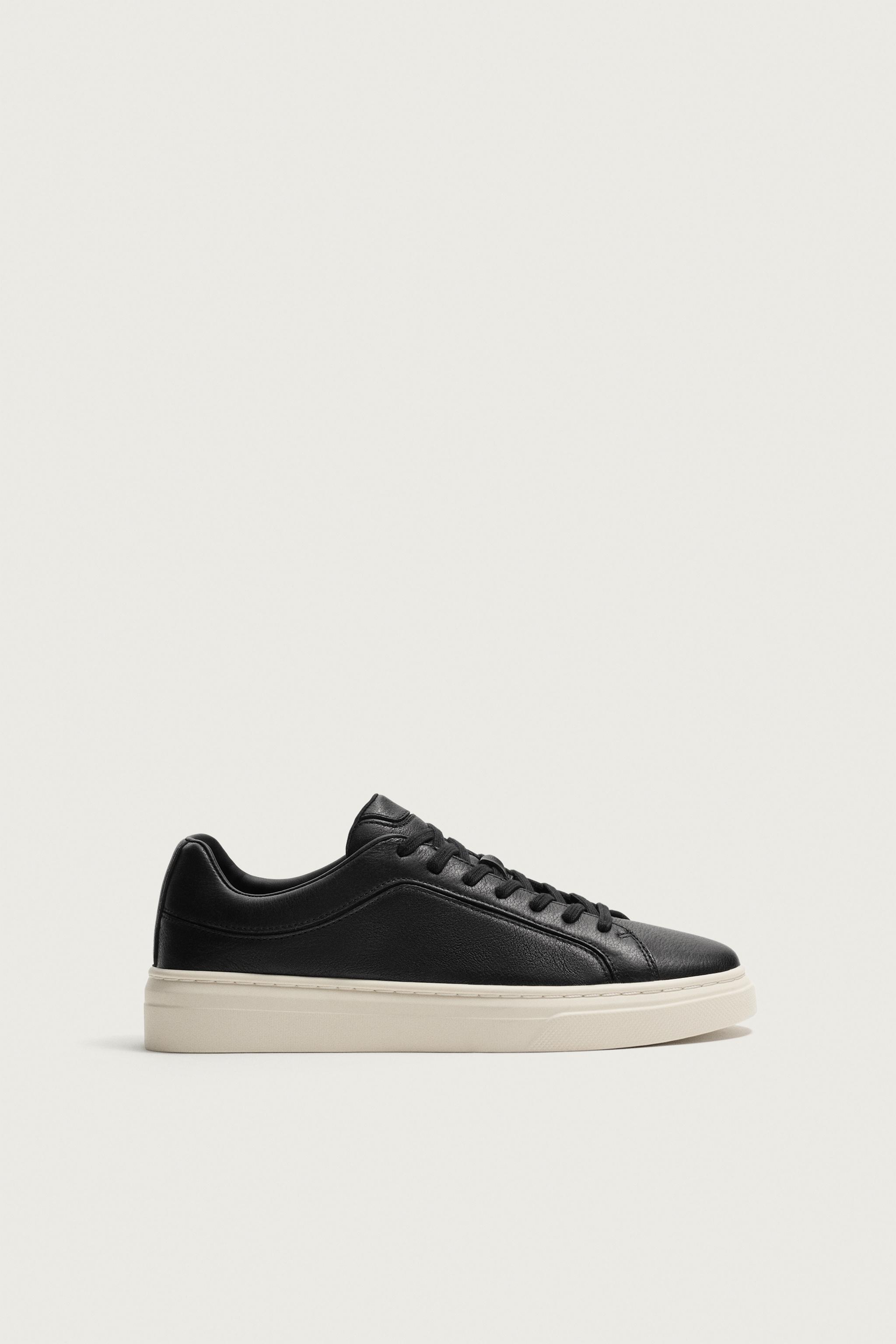 LEATHER SNEAKERS