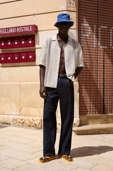 LOOK - Azul / Índigo de Zara