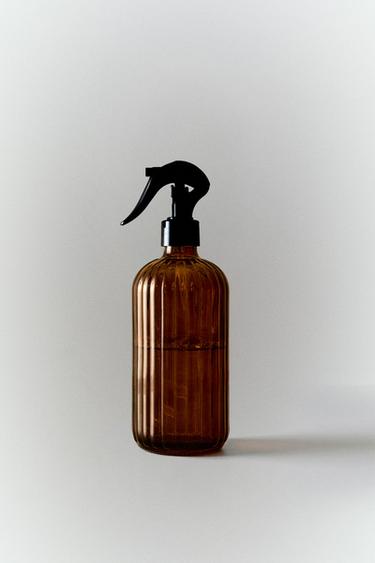 (500 ML) REFILLABLE GLASS SPRAY BOTTLE - Beige by Zara - Image 6