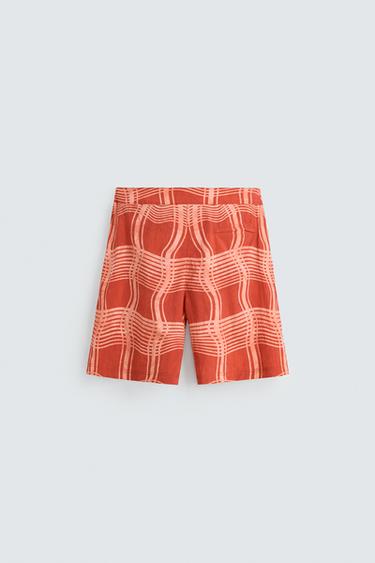 MAILLOT DE BAIN LONG À IMPRIMÉ © OTIS KWAME KYE QUAICOE - Orange de Zara - Image 5