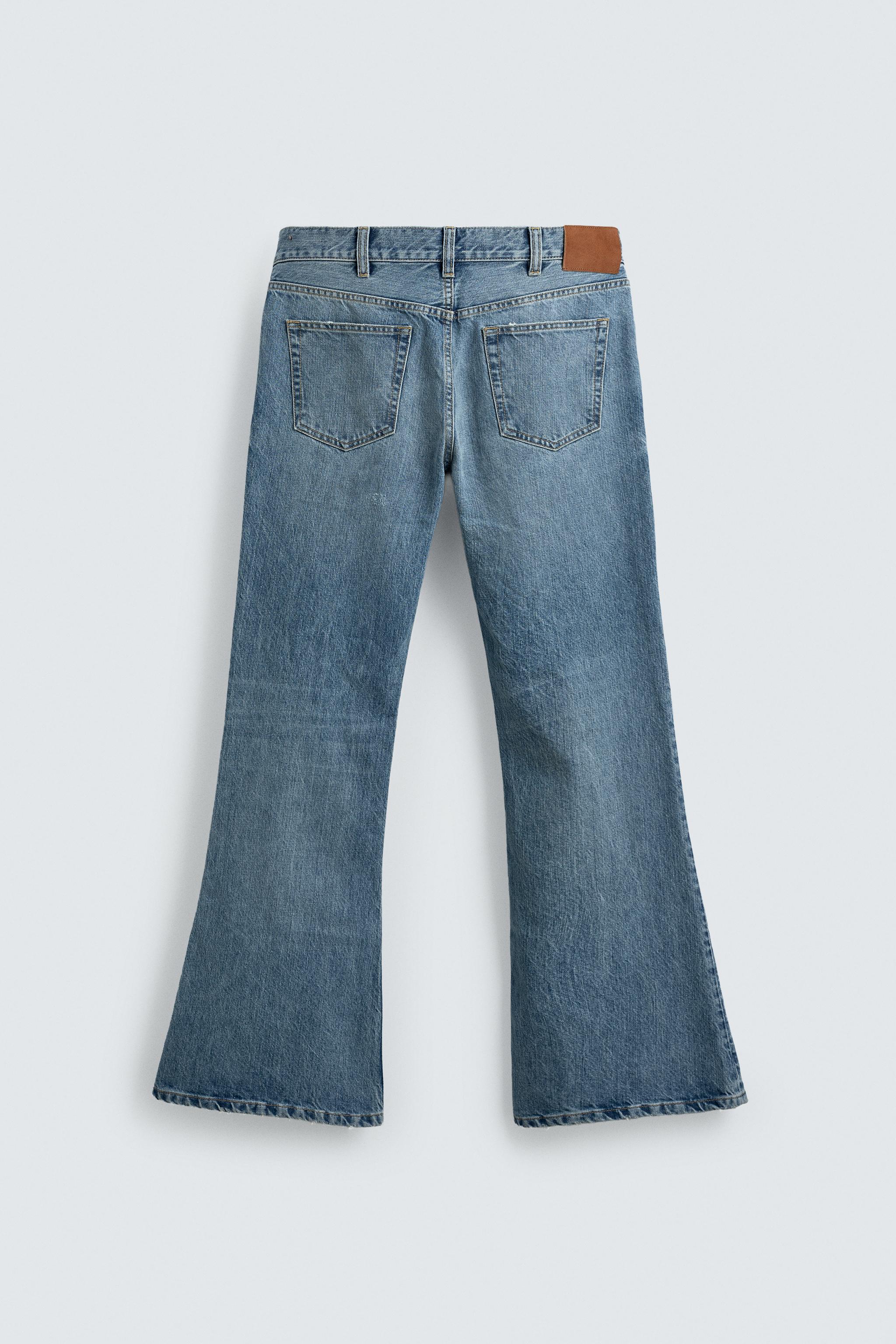 FLARE FIT JEANS - Light blue | ZARA Canada