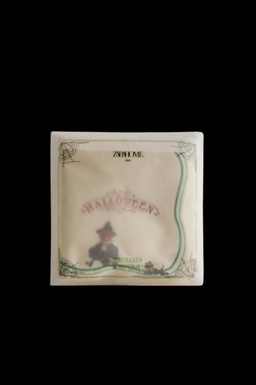 PACK OF CHILDREN'S HALLOWEEN PAPER NAPKINS (PACK OF 20) - Multicoloured by Zara