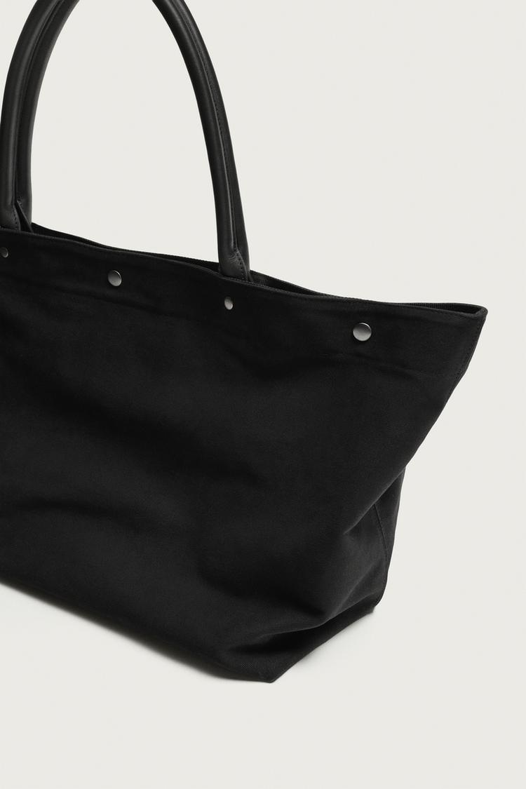 Bolso Tote AARON LEVINE X ZARA 4