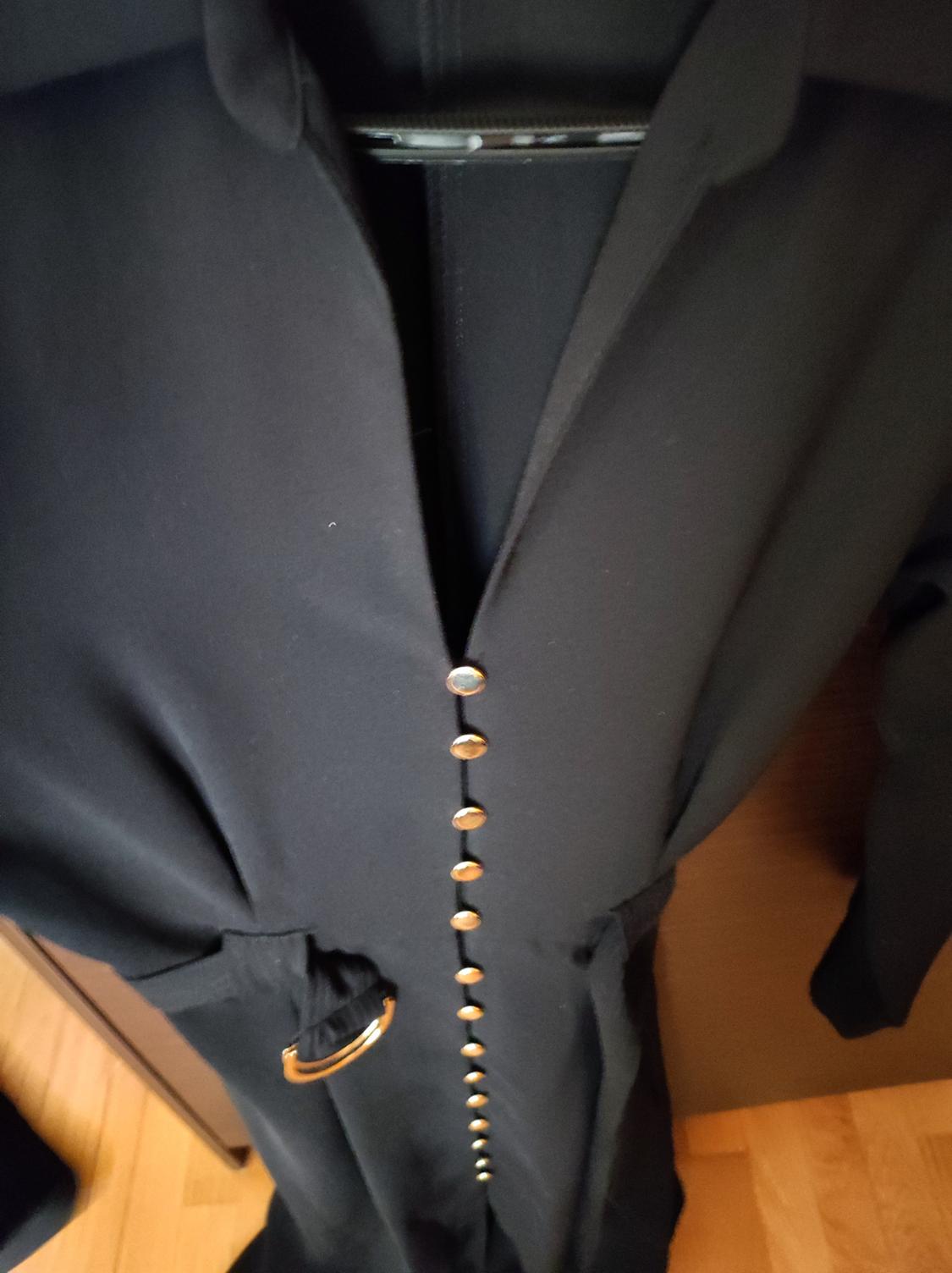 BELTED MIDI SHIRT DRESS - Image 10