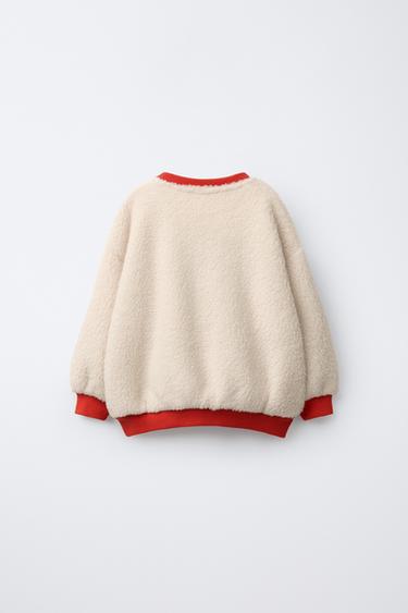 SWEAT EN MOUSSELINE MICKEY MOUSE © DISNEY - Écru de Zara - Image 1