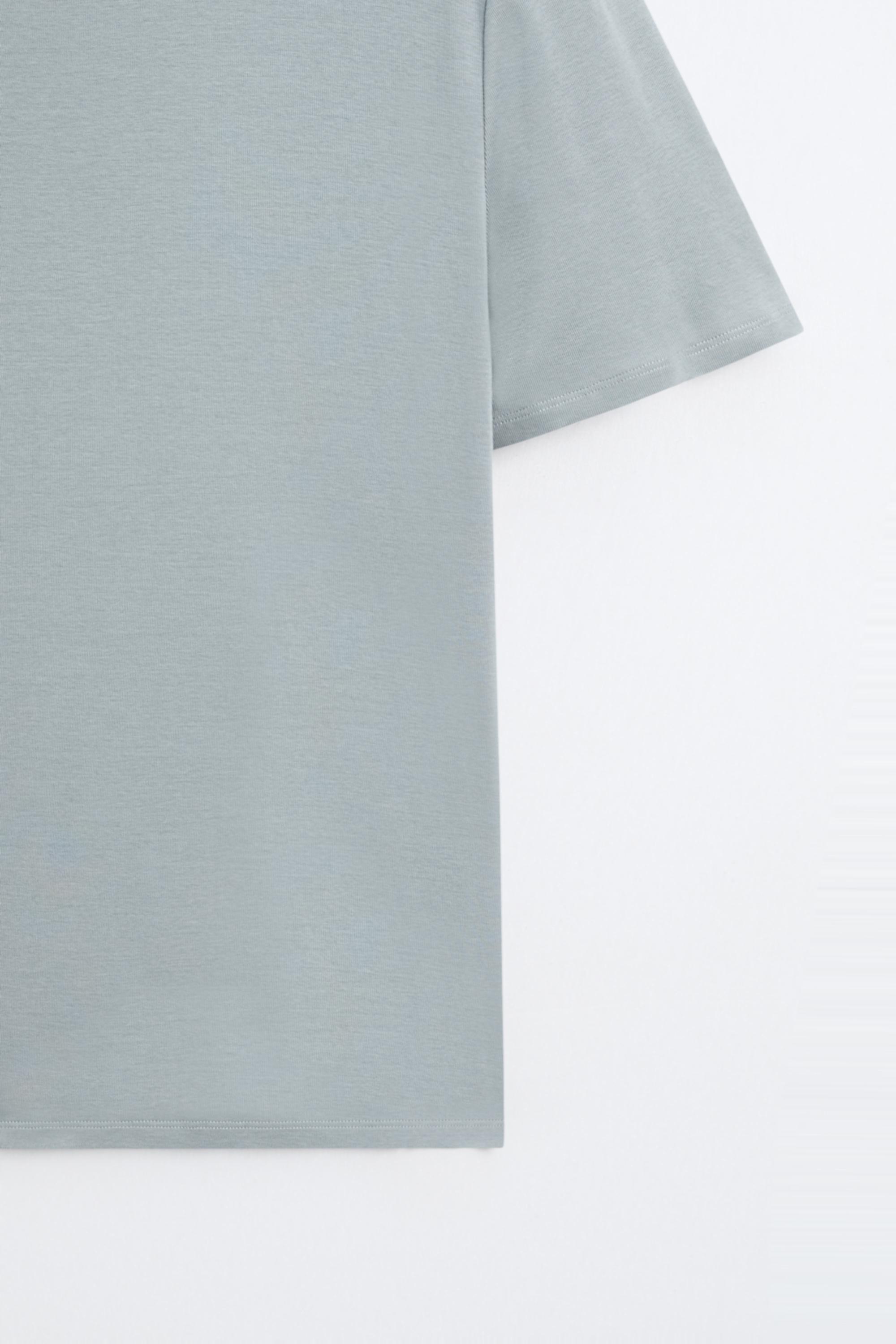 100% cotton short-sleeve T-shirt