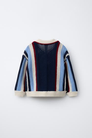 POLO EN MAILLE MICKEY MOUSE © DISNEY - Bleu / Bleu marine de Zara - Image 1
