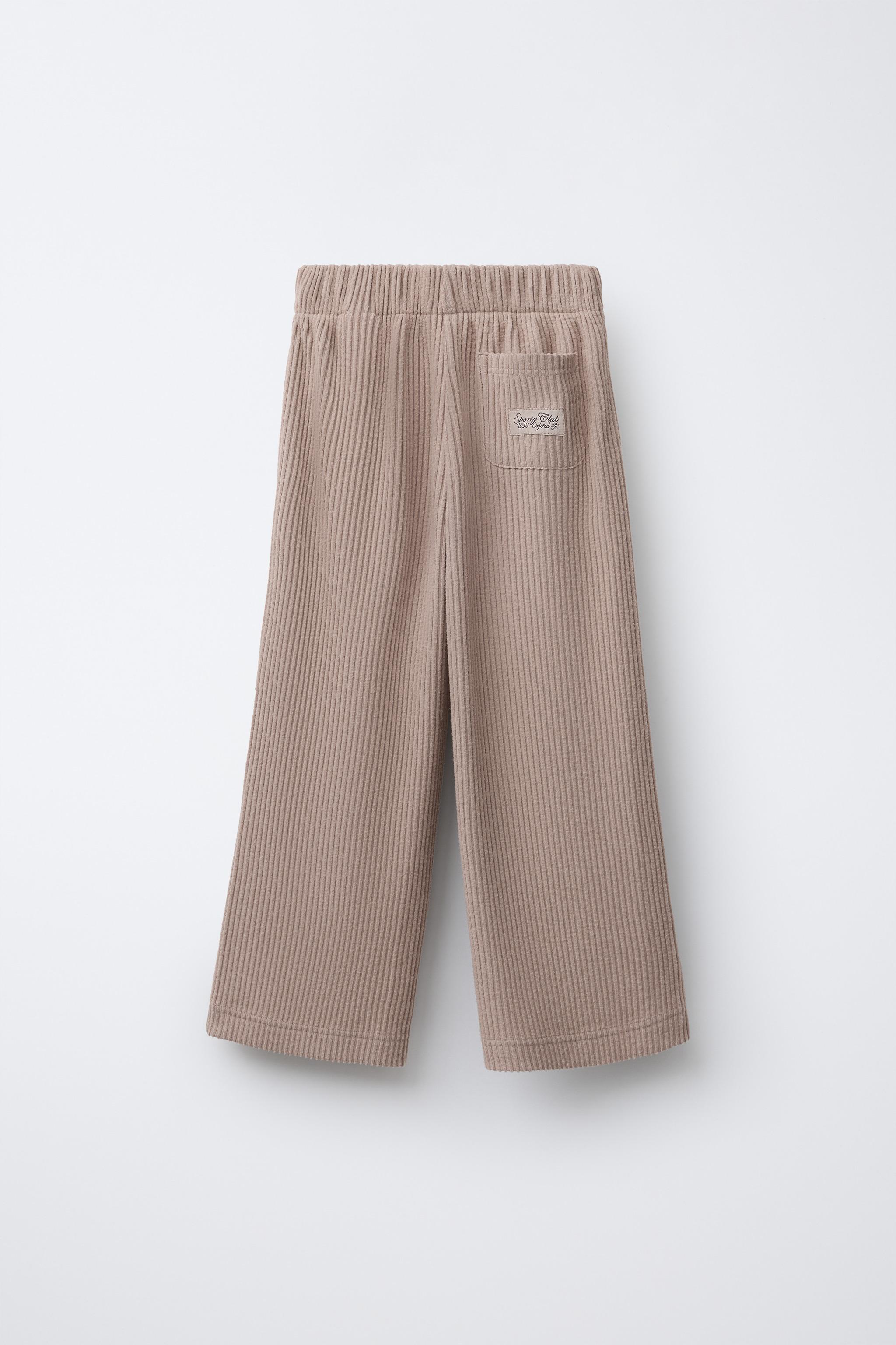 PANTALON CANNELÉ SOFT TOUCH