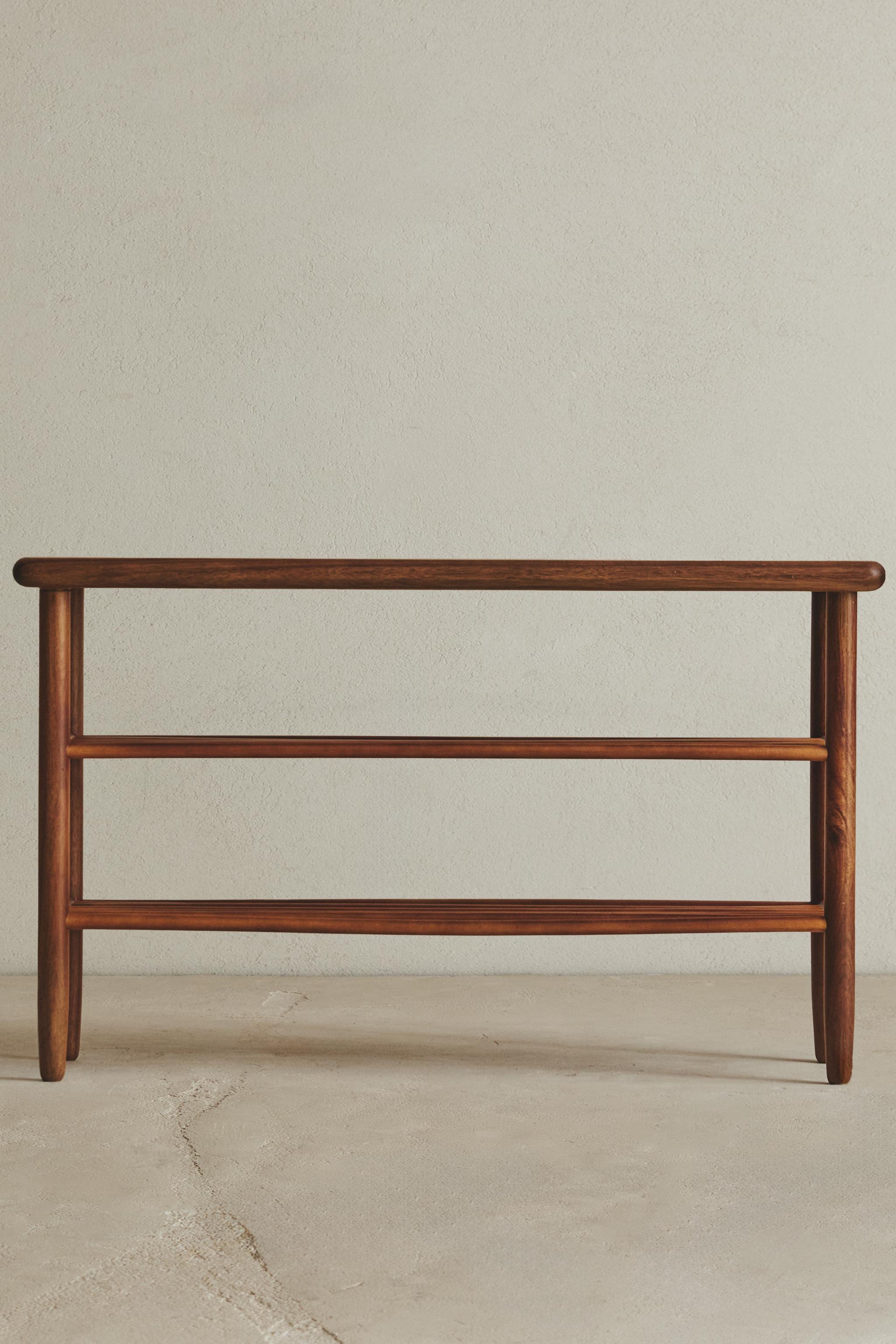 ACACIA SHOE RACK BENCH