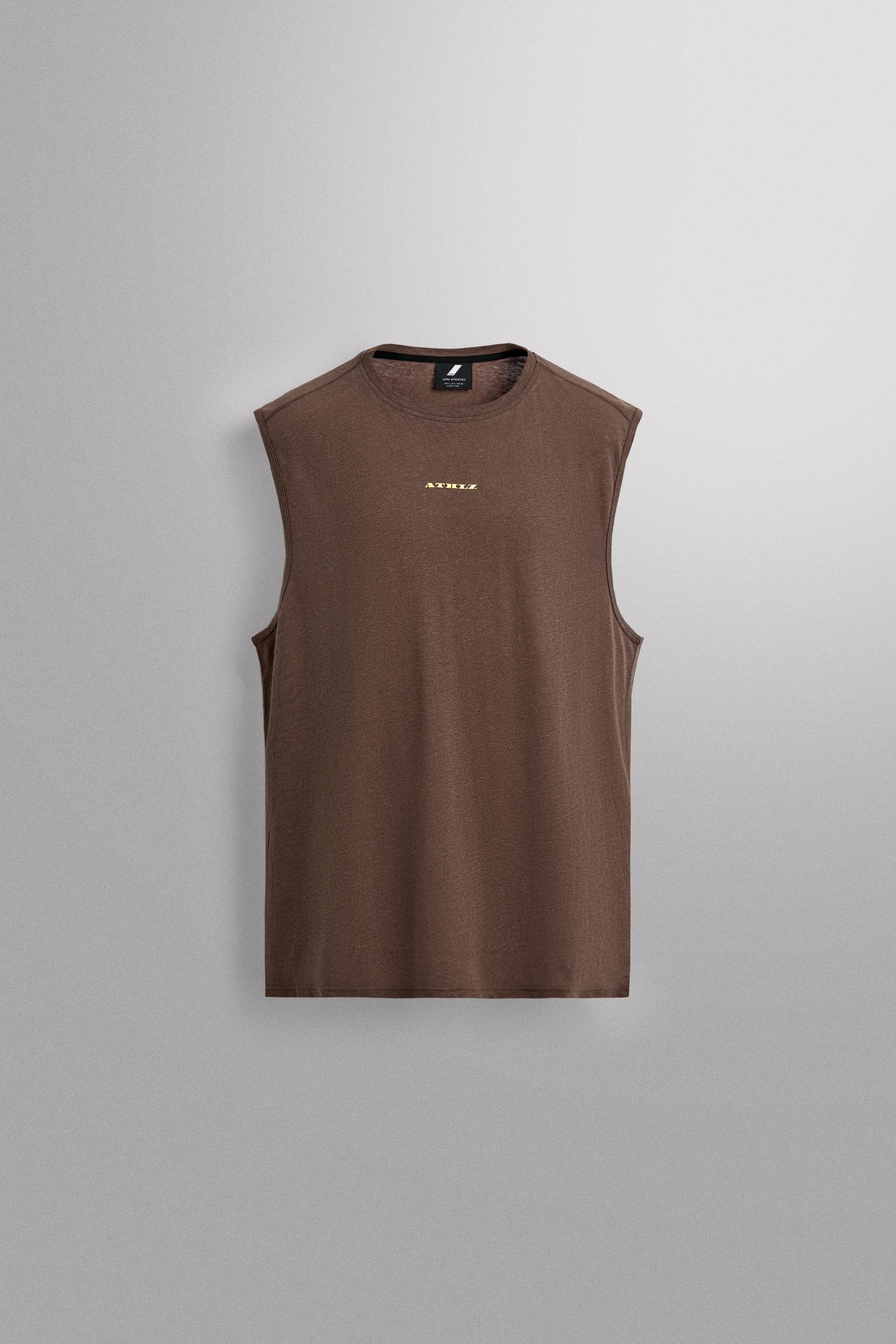 ZARA｜リラックスフィットタンクトップ 0722/461 ZARA】リラックスフィットタンクトップ ブラック 0722/451/800